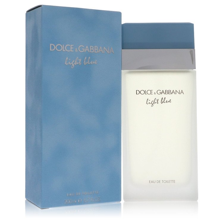 Light Blue Eau De Toilette Spray By Dolce & Gabbana - Image 4