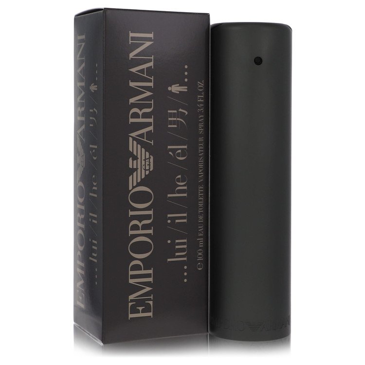 Emporio Armani Eau De Toilette Spray By Giorgio Armani - Image 3
