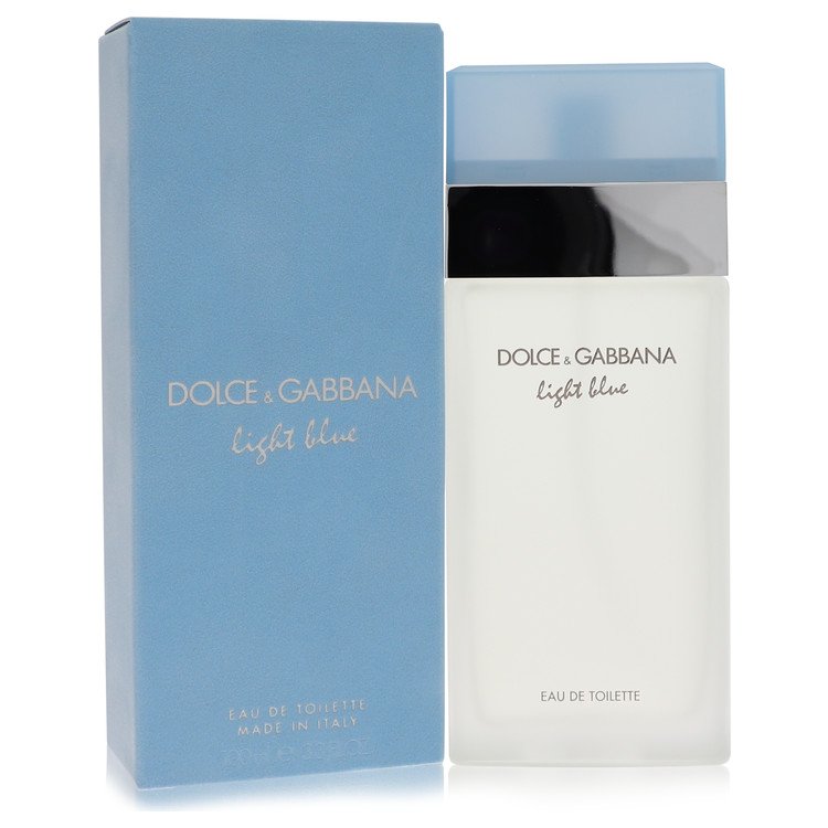 Light Blue Eau De Toilette Spray By Dolce & Gabbana - Image 3